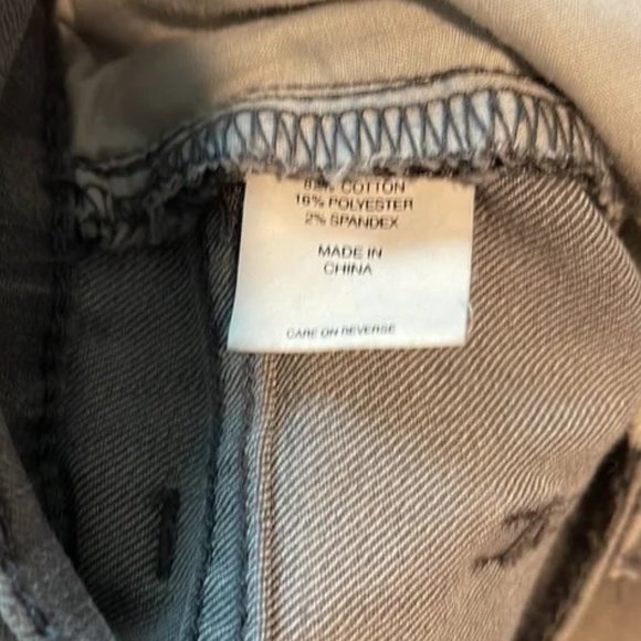 N Y & Co Skinny High Waist Jeans - Picture 7 of 7